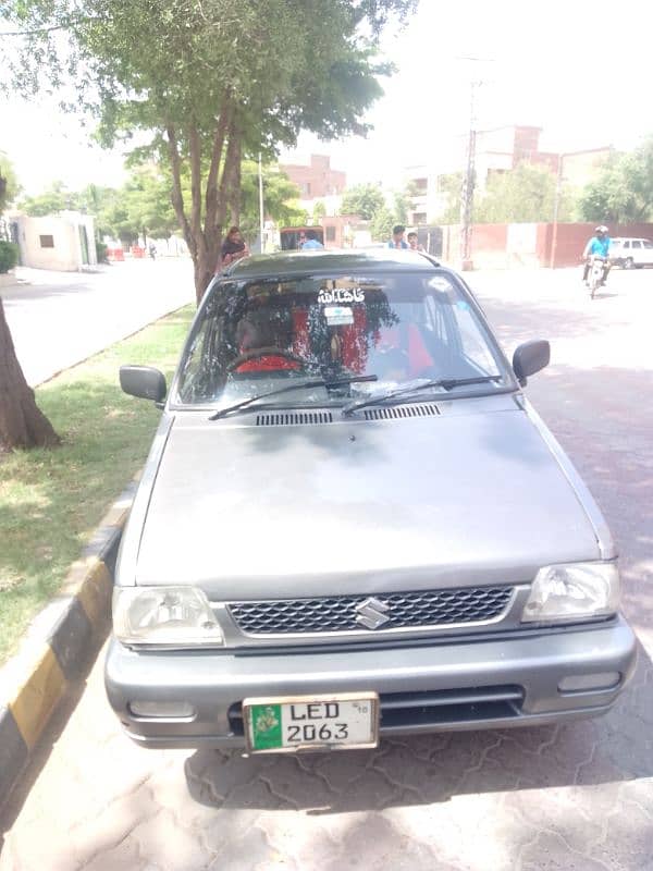 Suzuki Mehran VXR 2010 2