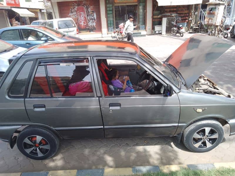 Suzuki Mehran VXR 2010 8