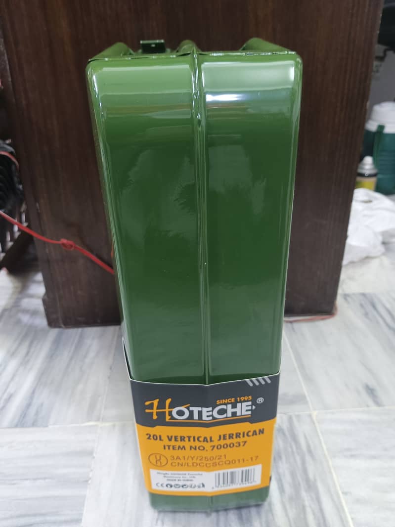 Jerry Can//Fuel Can//Petrol Can//Plastic Can//Storage Can//Water Can 1