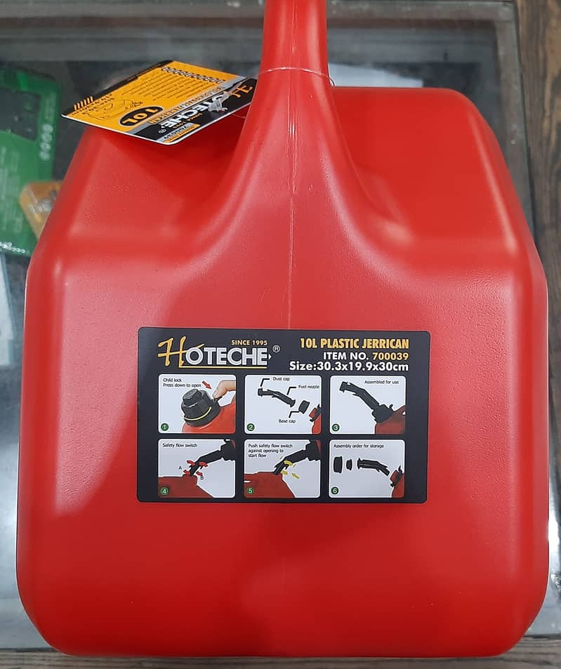 Jerry Can//Fuel Can//Petrol Can//Plastic Can//Storage Can//Water Can 2