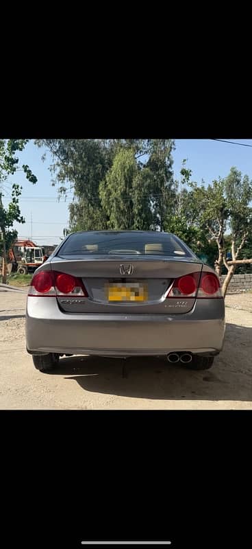 Honda Civic VTi 2008 2