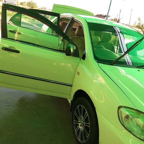 Toyota Corolla XLI 2007 0