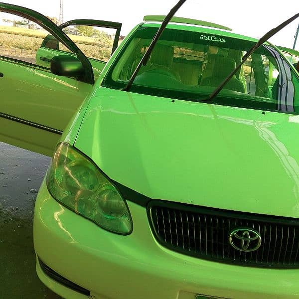 Toyota Corolla XLI 2007 1