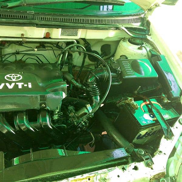 Toyota Corolla XLI 2007 6