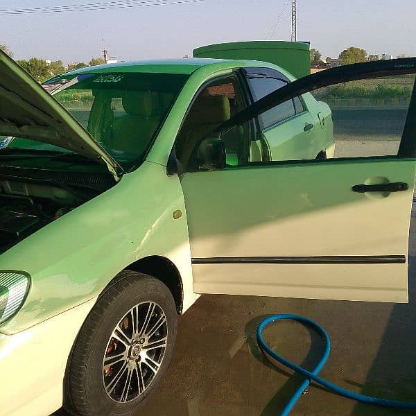 Toyota Corolla XLI 2007 7