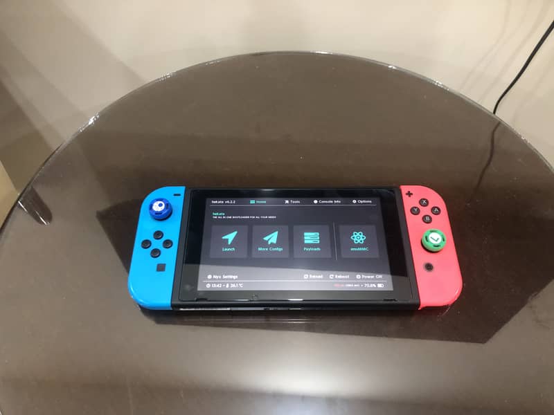 Nintendo Switch V2 64GB Jailbroken/Modded 2