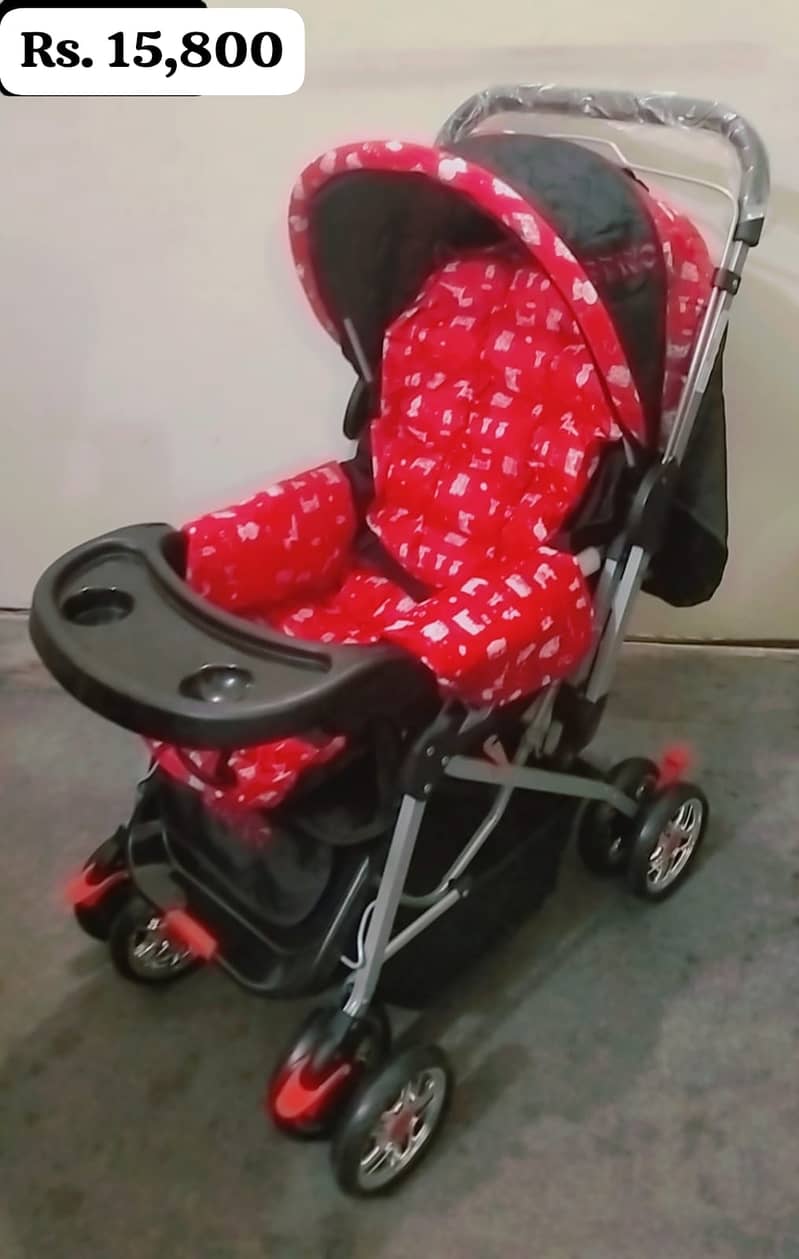 Kids Prams | Kids Walkers | 0337 0337 555 | Walkers 3 in 1  Baby strol 17