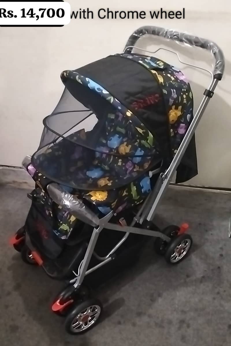 Kids Prams | Kids Walkers | 0337 0337 555 | Walkers 3 in 1  Baby strol 18