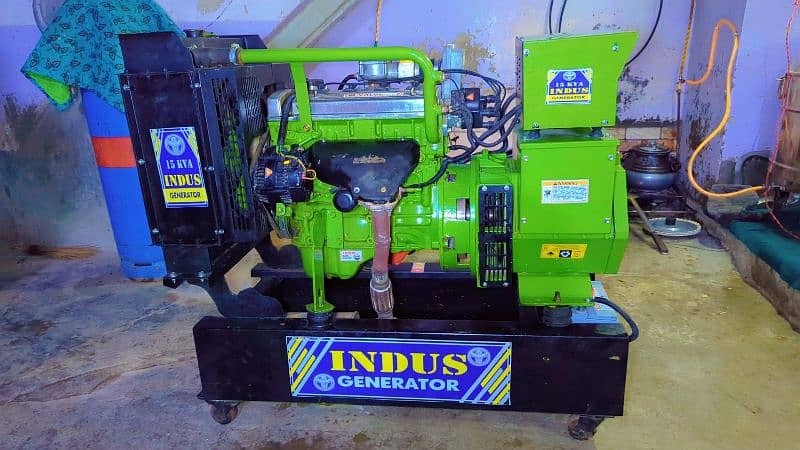 Super indus 15KV Generator 0