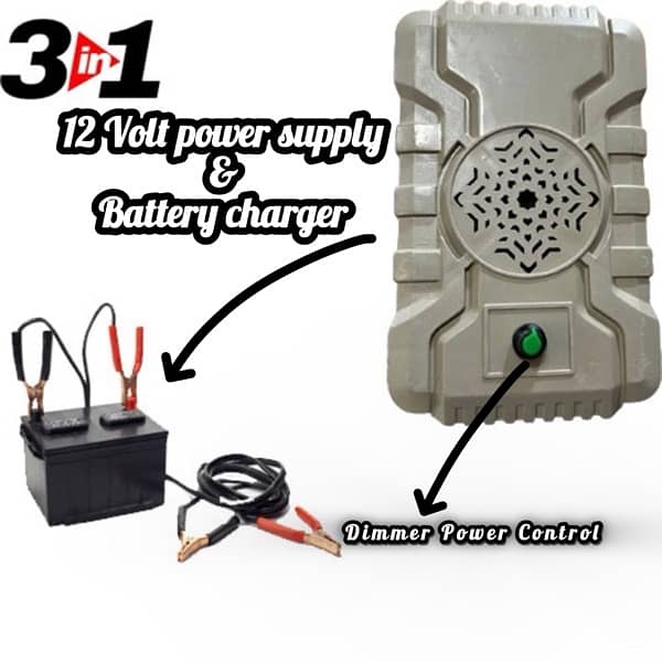 DC 12 Volt Aircooler power supply . 12 Volt power supply 2
