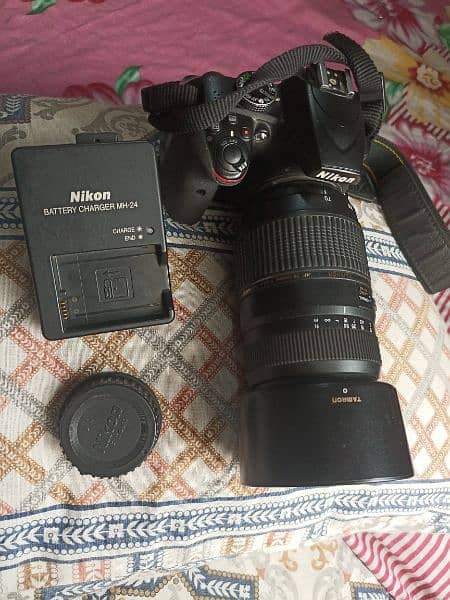Nikon d3400 with tamron 70/300 auto lense 0