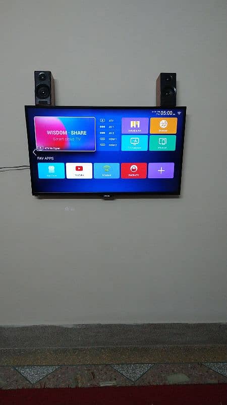 43 inch Samsung wisdom smart led for sell pin pack no open no repair 1