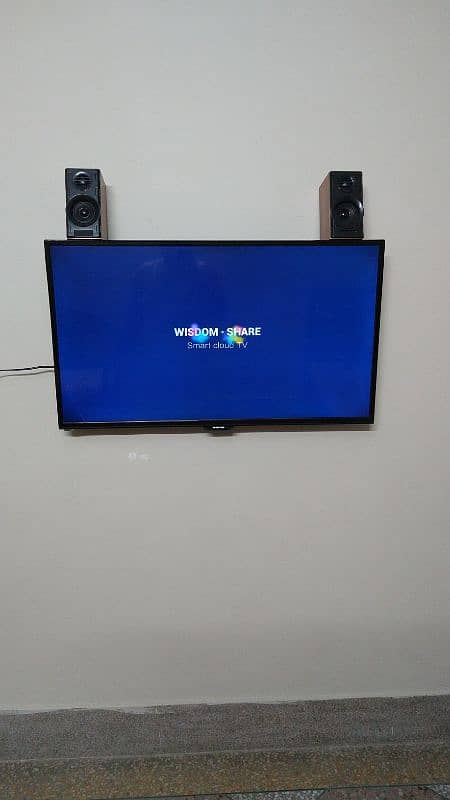 43 inch Samsung wisdom smart led for sell pin pack no open no repair 2