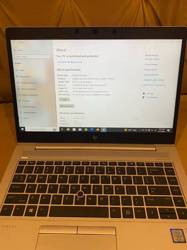 HP Chrome Book for sale i5 8th generation. 1