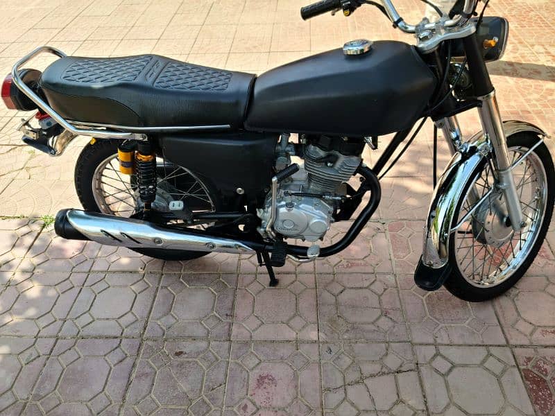 Honda 125 2020 registration  isblamabad 0