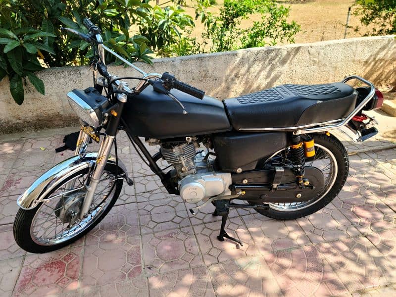 Honda 125 2020 registration  isblamabad 1