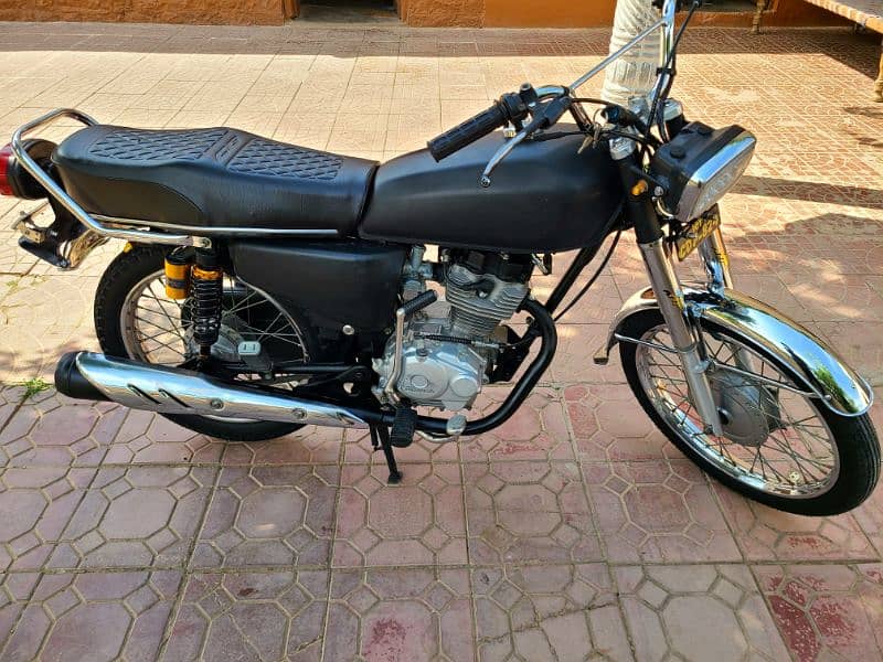 Honda 125 2020 registration  isblamabad 6