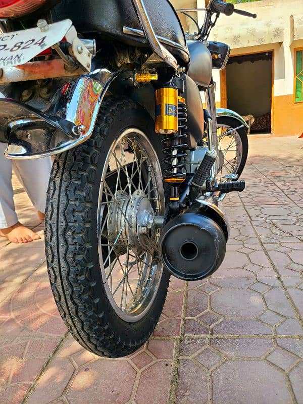 Honda 125 2020 registration  isblamabad 7