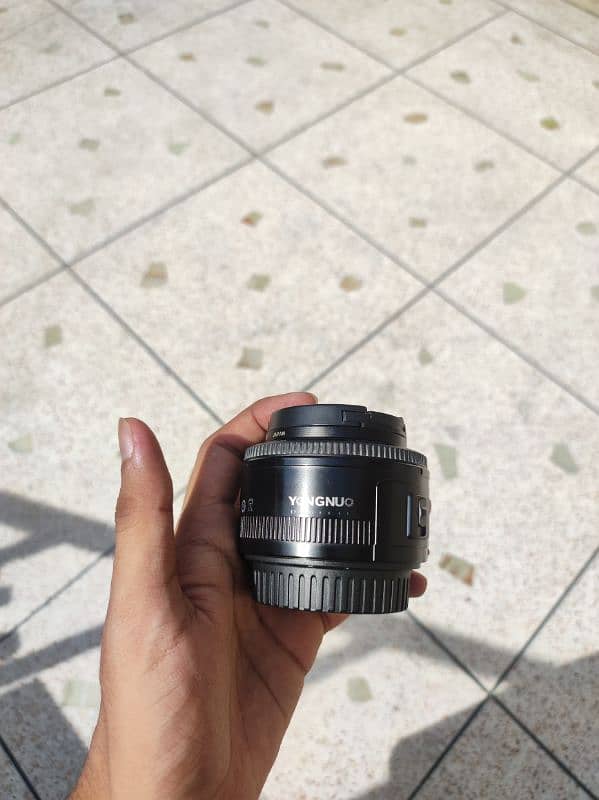YONGNUO 50mm 1.8 4