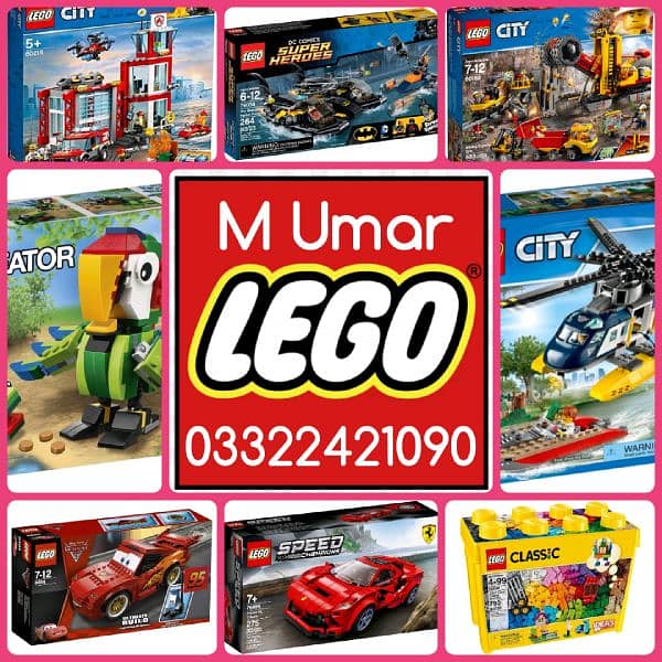 LEGO Different Sizes Different Prizes 0