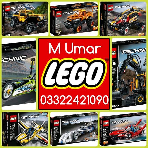 LEGO Different Sizes Different Prizes 2