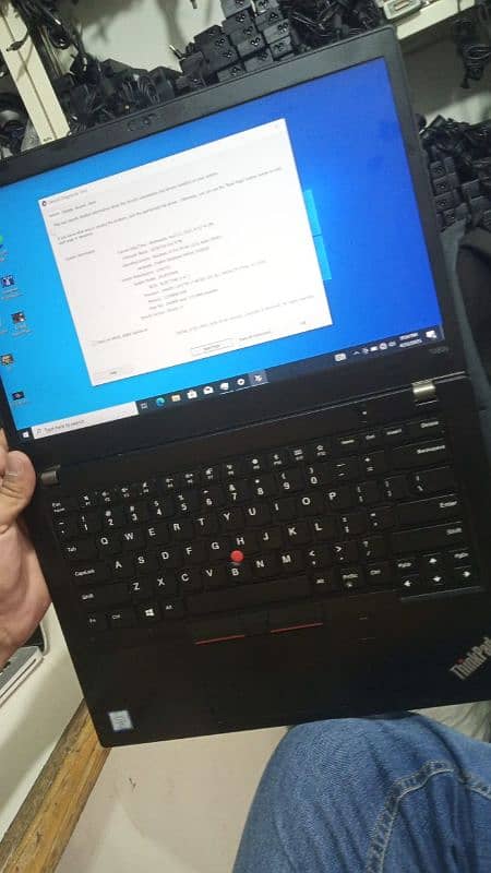 Lenovo Thinkpad core i7 8th gen 0