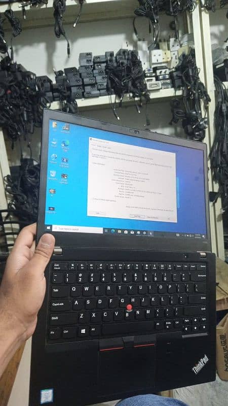 Lenovo Thinkpad core i7 8th gen 1