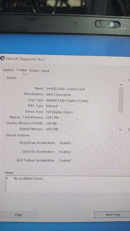 Lenovo Thinkpad core i7 8th gen 4