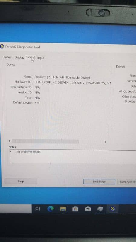 Lenovo Thinkpad core i7 8th gen 5