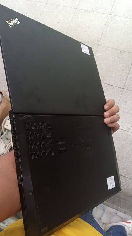 Lenovo Thinkpad core i7 8th gen 7