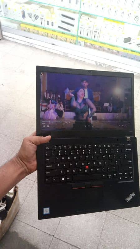 Lenovo Thinkpad core i7 8th gen 8