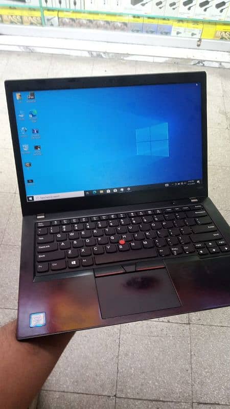 Lenovo Thinkpad core i7 8th gen 11