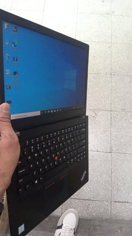 Lenovo Thinkpad core i7 8th gen 15