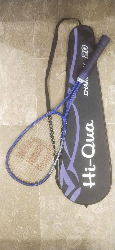 Wilson squash racket 0