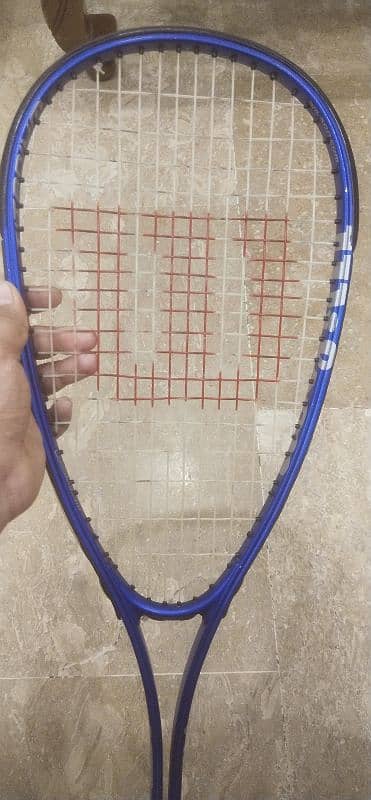 Wilson squash racket 3