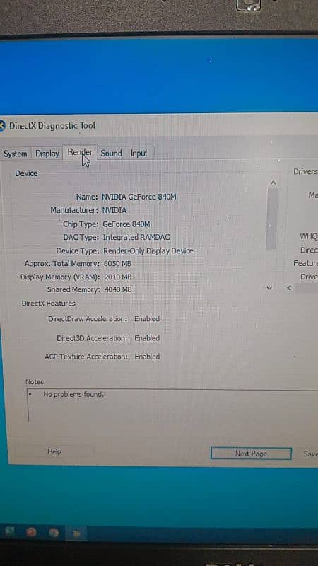Dell attitude 5450  Core i7 5th gn 5