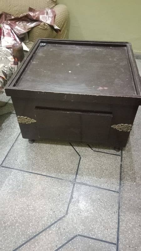 central table 2