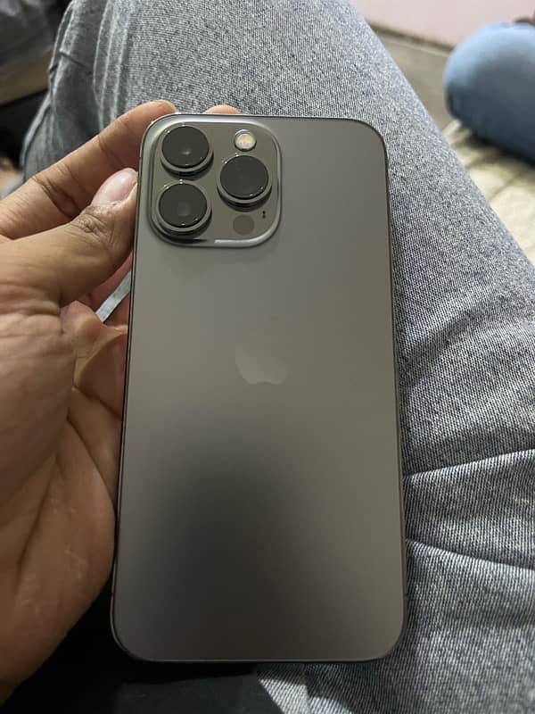 iphone 13 pro 256gb pta approved 0