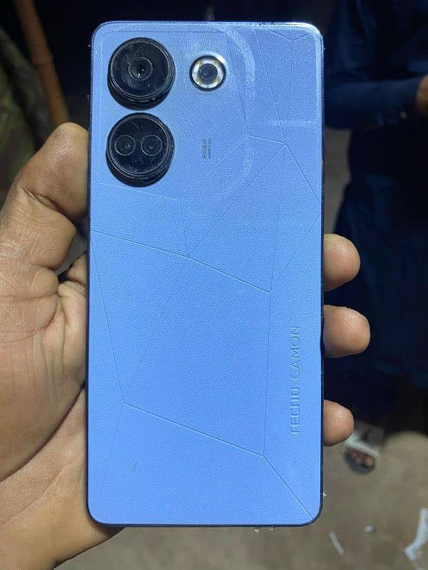 Tecno Coman 20 0