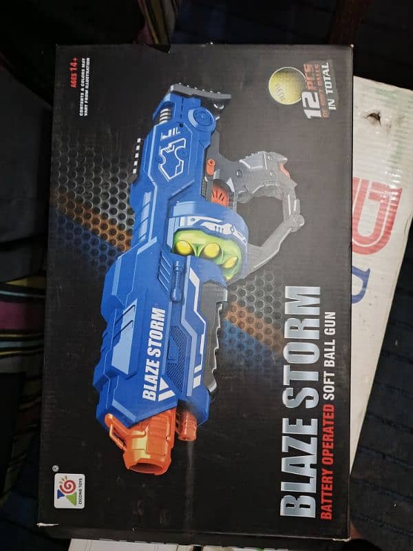 Blaze Storm Automatic Toy for sale 0