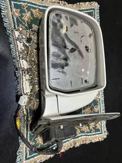 Toyota Surf 2000-2002 left side view mirror