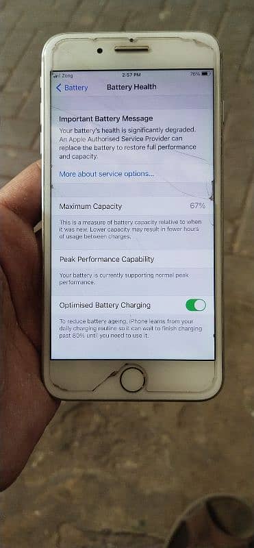 iphone 7 plus pta approved 32gb 3
