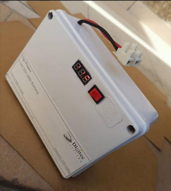 12v lithium ion battery 6ah, 9ah, 12ah, 15ah & 18ah 1