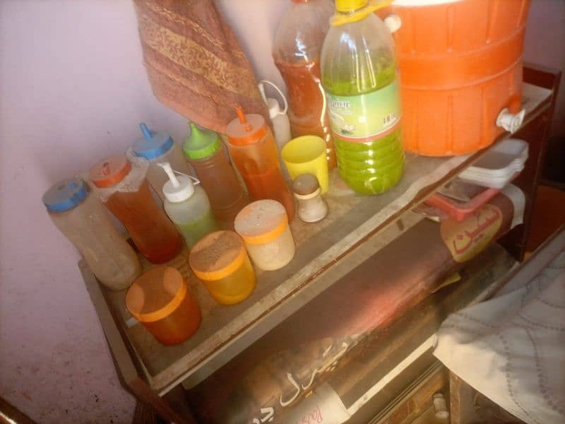 Fries Stall With Accessories 1