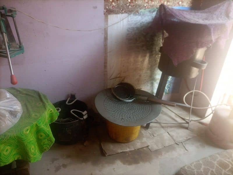 Fries Stall With Accessories 2