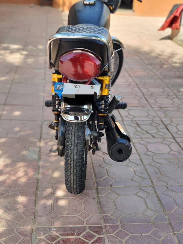Honda 125 2020 registration  isblamabad 8