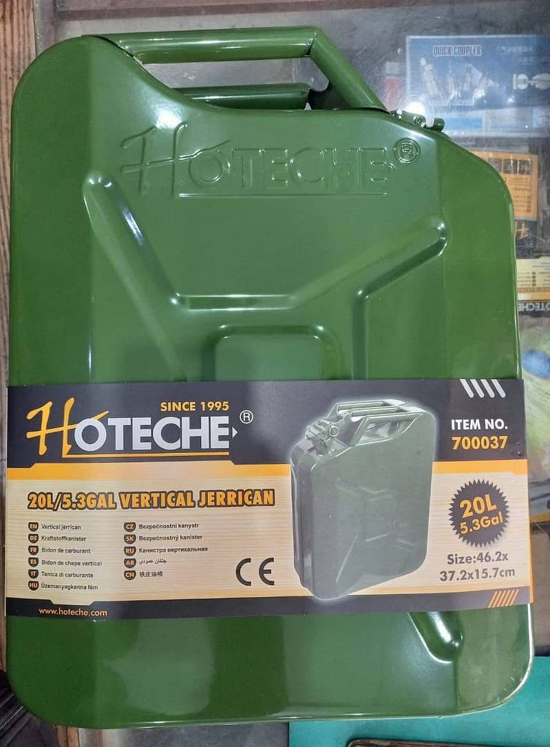 Jerry Can//Fuel Can//Petrol Can//Plastic Can//Storage Can//Water Can 0