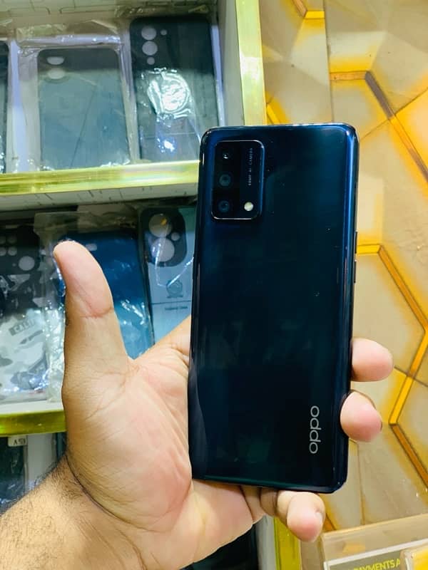 oppo F19 6/127 with chrg box khrb ho gya tha phone full ok ha 1