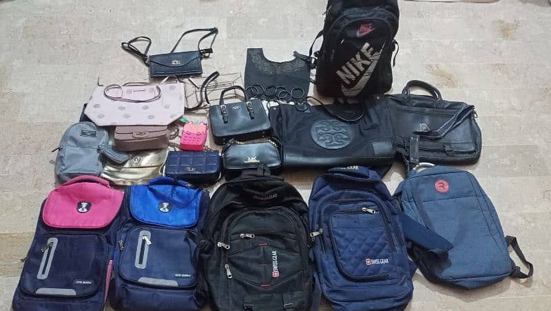 Lot of bags (preloved and new) some original 0