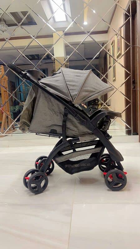 2 prams 1